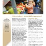 'Why are Early Math Skills Important?' publication cover