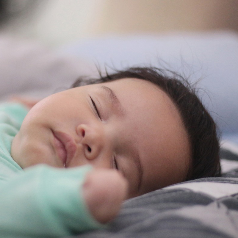 Sleeping Baby Placeholder