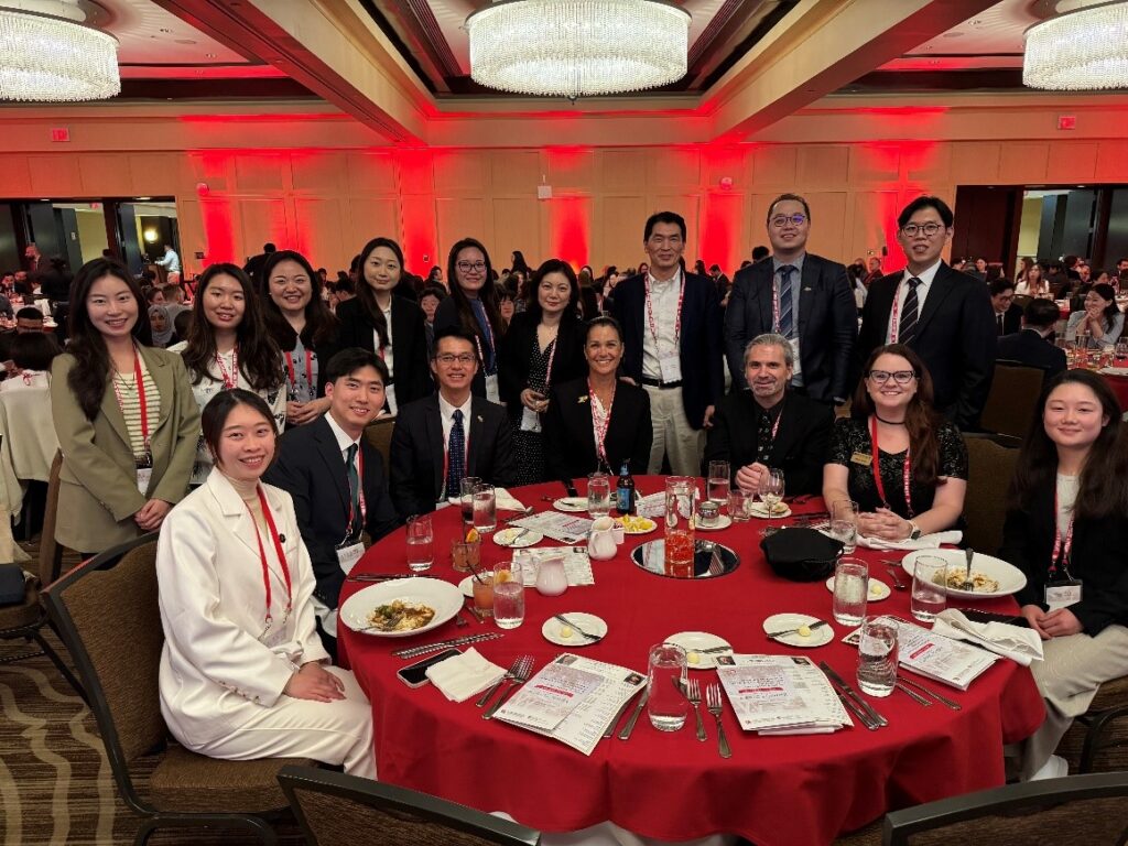 Graduate Students & Faculty at the 30th Annual Graduate Education & Graduate Student Research Conference in Hospitality & Tourism in Houston, TX 1/3/25.