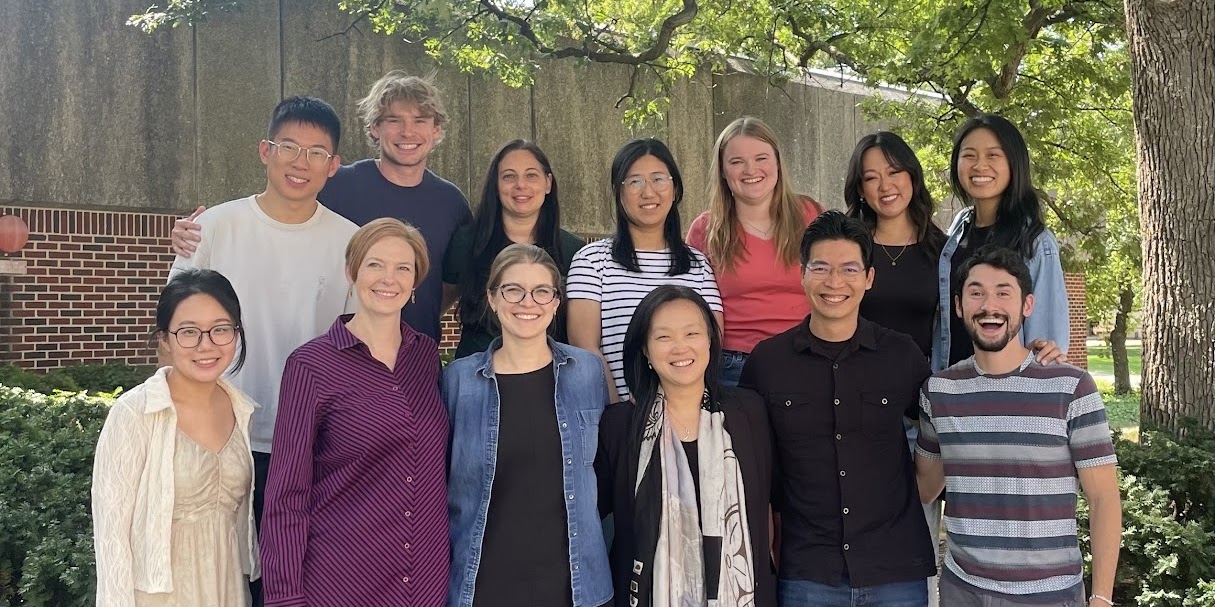 Faculty group photo