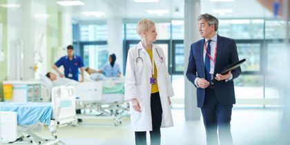 medical business meeting