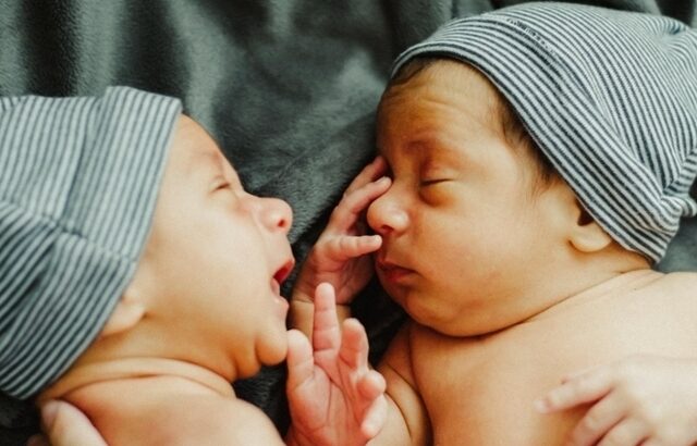 image of newborn babies