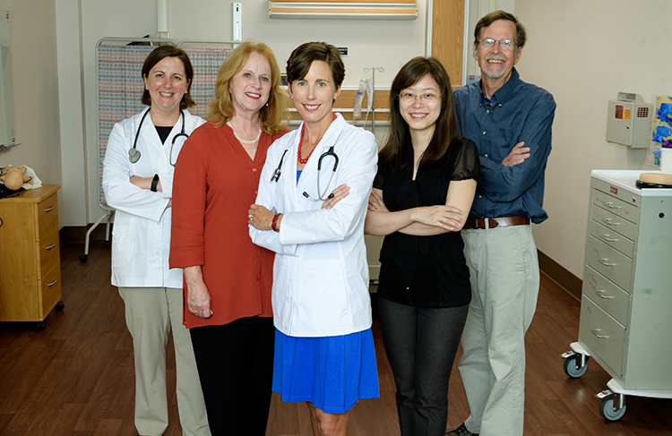 Image of nursing faculty