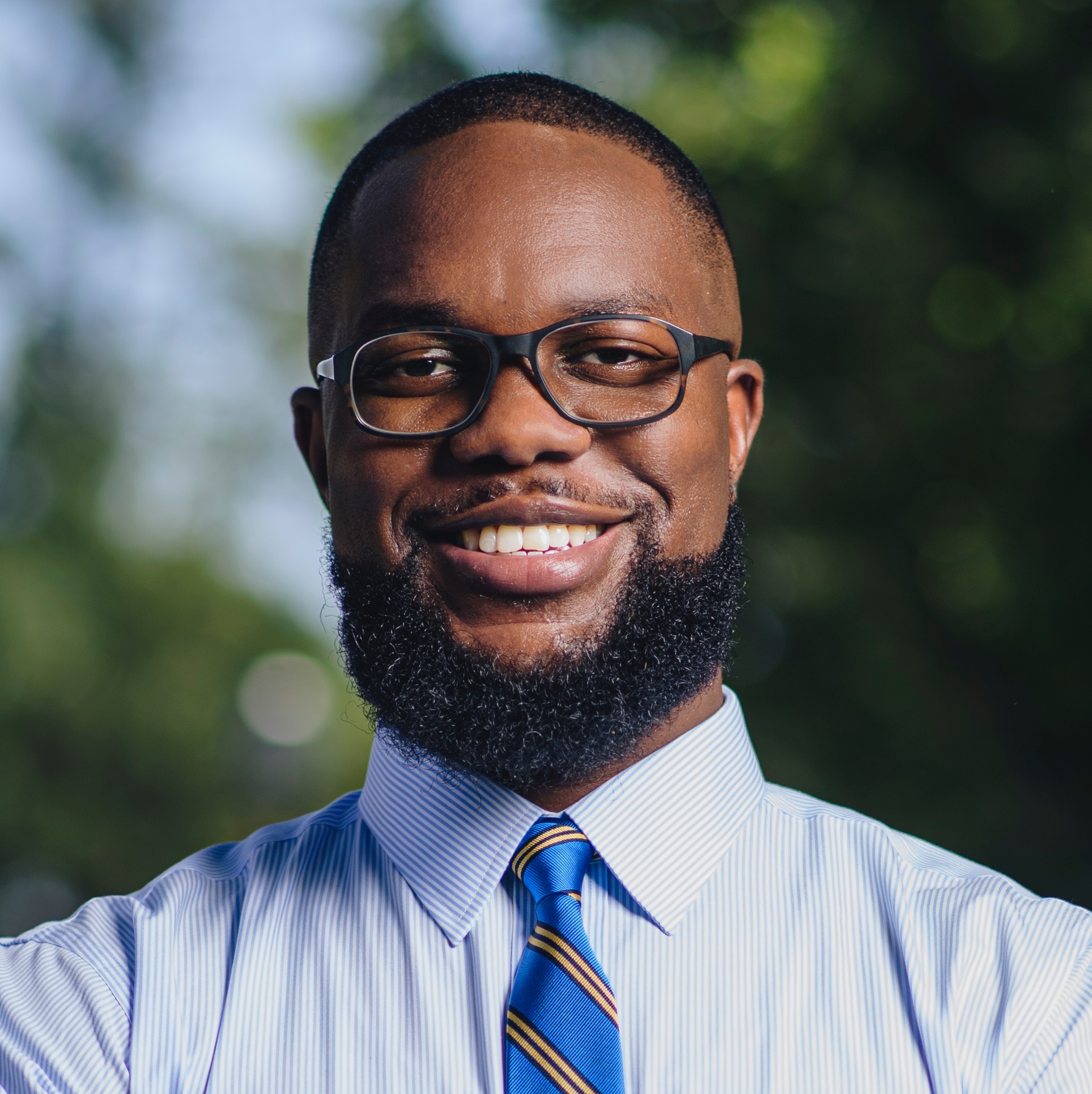 Carlos Mahaffey headshot photo