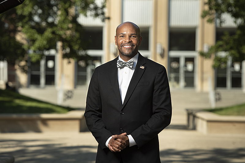 Jerome M. Adams headshot photo