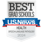US News Best Grad School Program for Speech-Language Pathology
