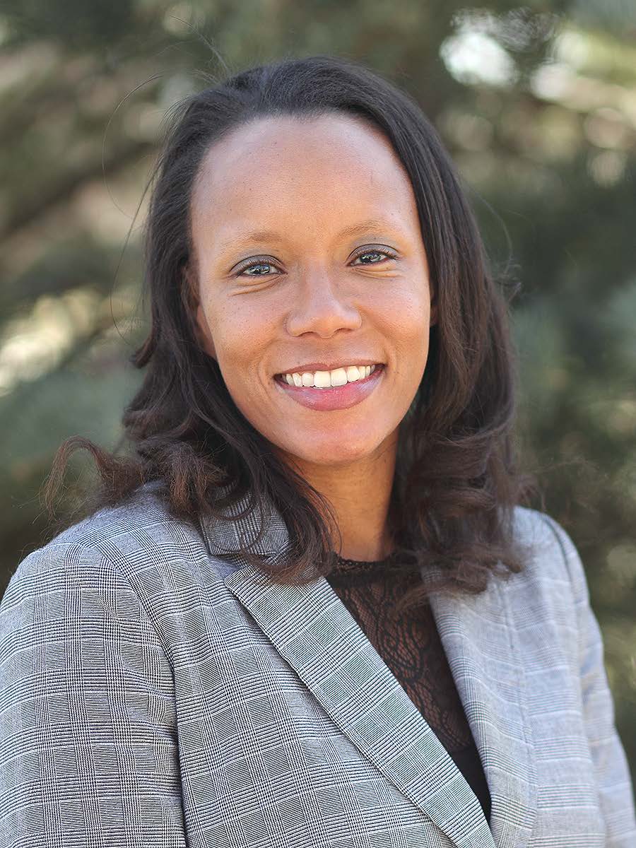 Chanele Robinson-Rucker headshot photo