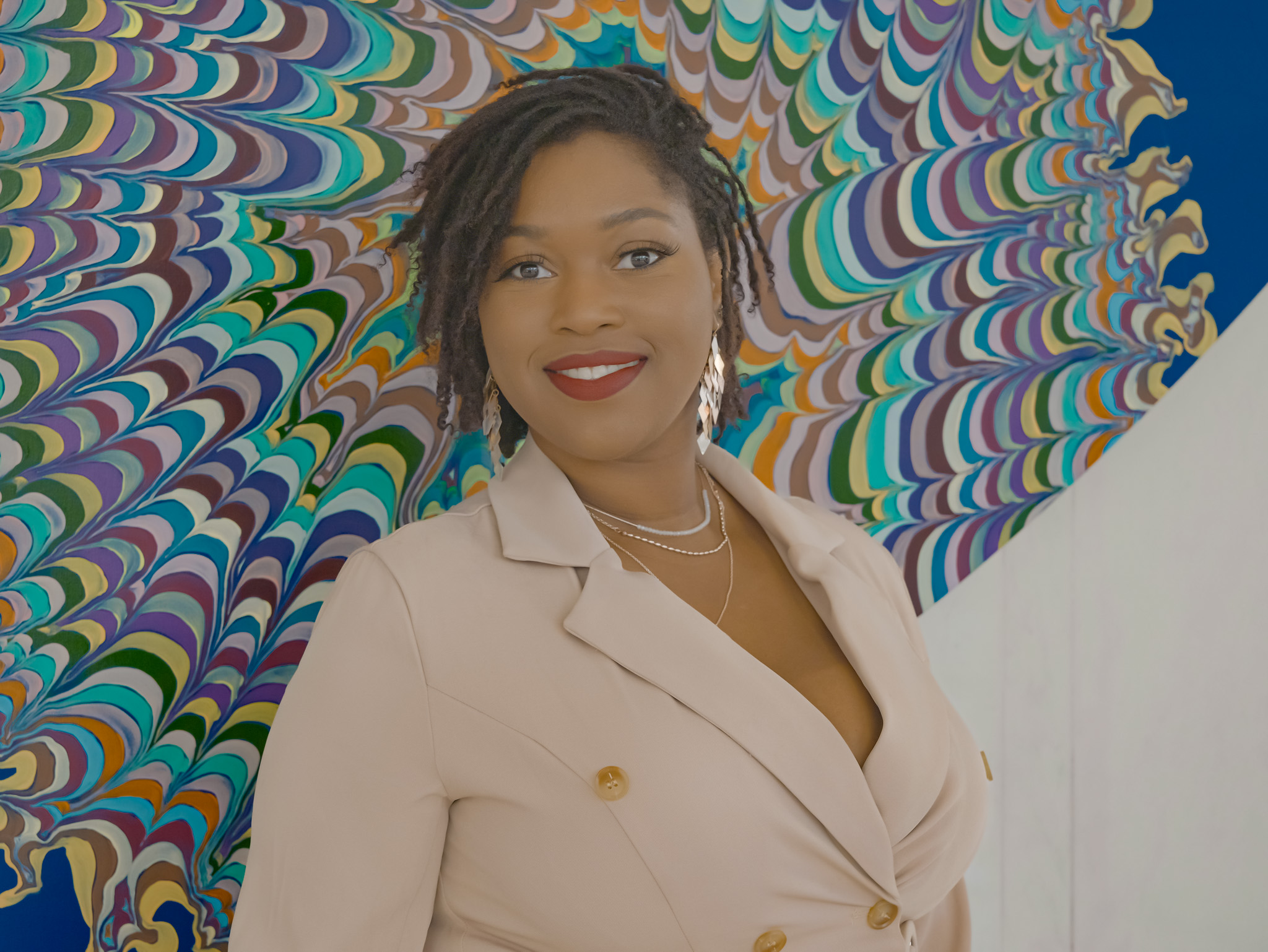 DéJah Hall headshot photo