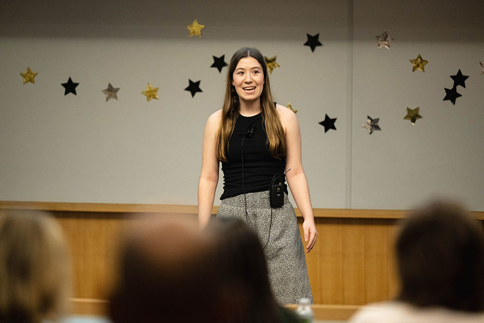 HHS Ambassadors at orientation