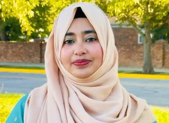 Sanzida Amin headshot photo